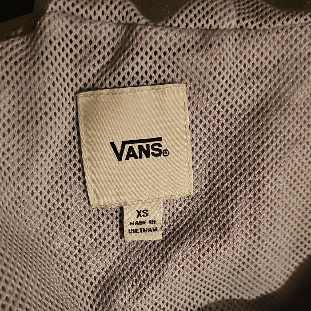 Vans Gray Hooded Jacket - Picture 2 of 2